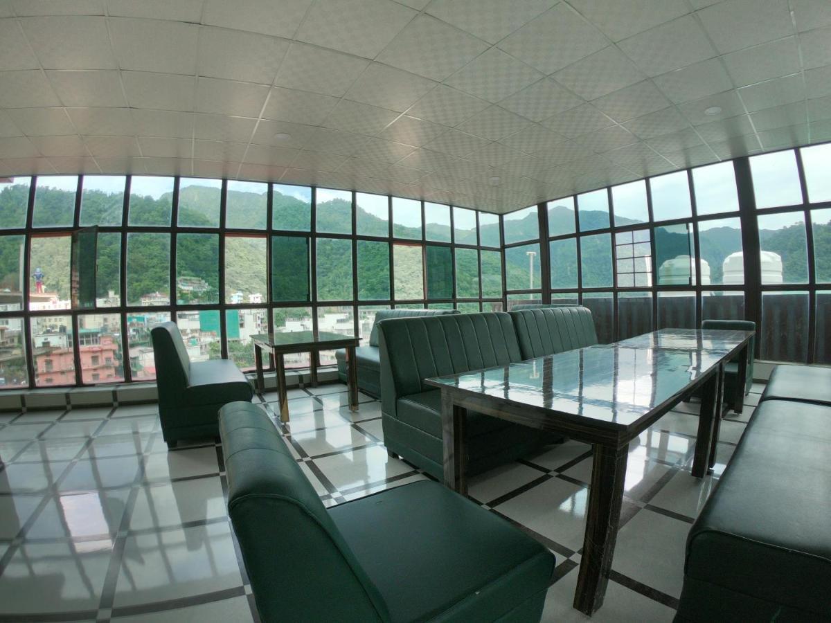 The Mountain View Hostel Rishikesh Luaran gambar