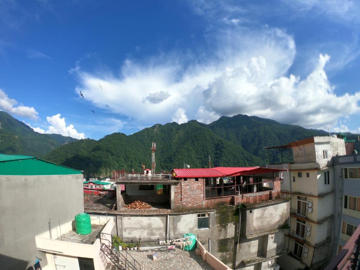 The Mountain View Hostel Rishikesh Luaran gambar