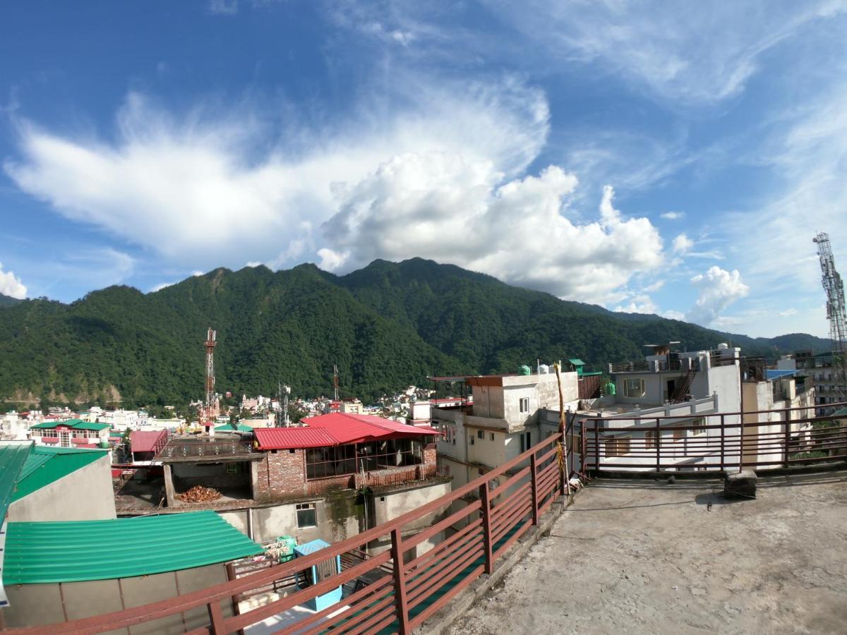 The Mountain View Hostel Rishikesh Luaran gambar