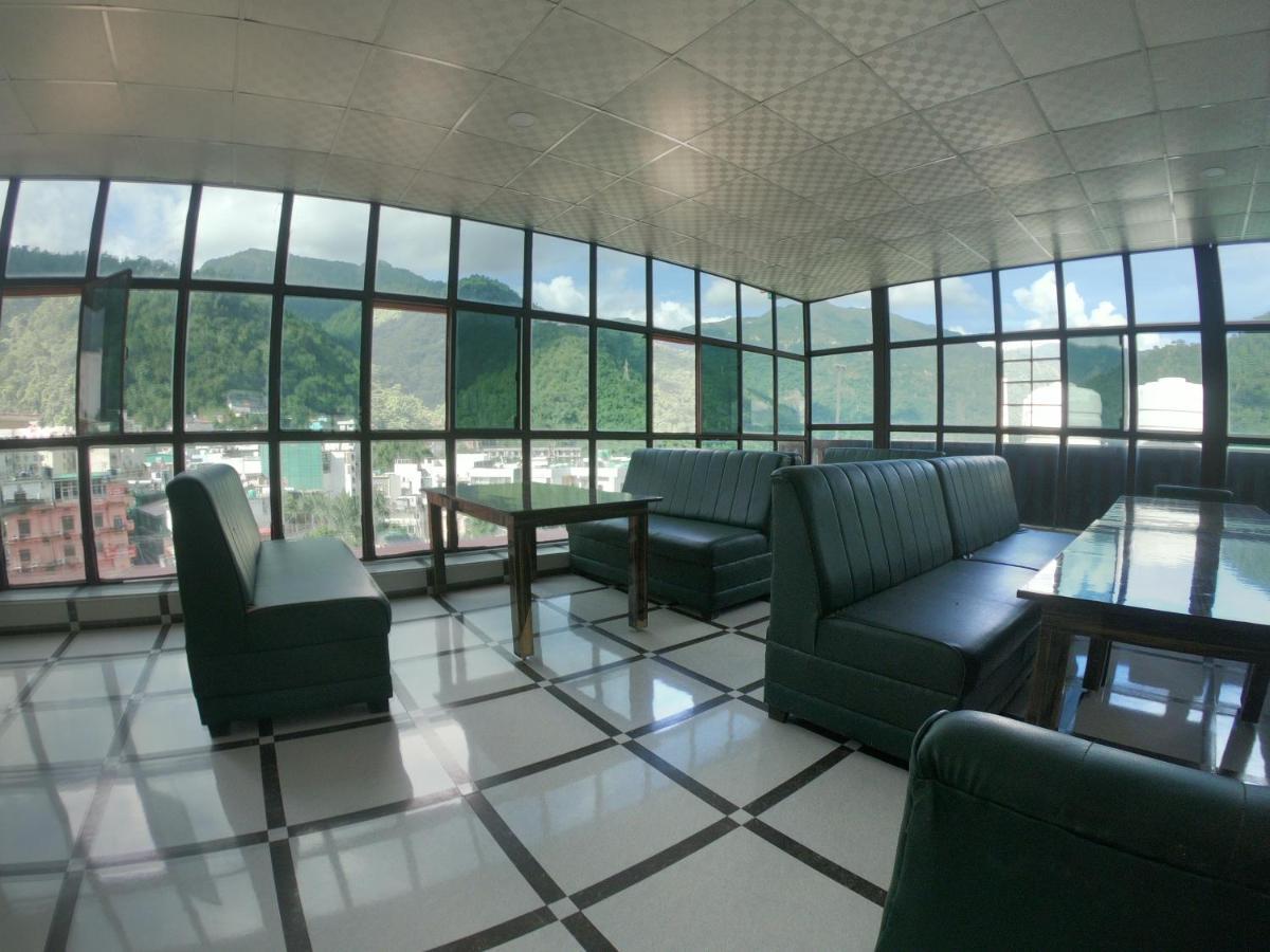 The Mountain View Hostel Rishikesh Luaran gambar