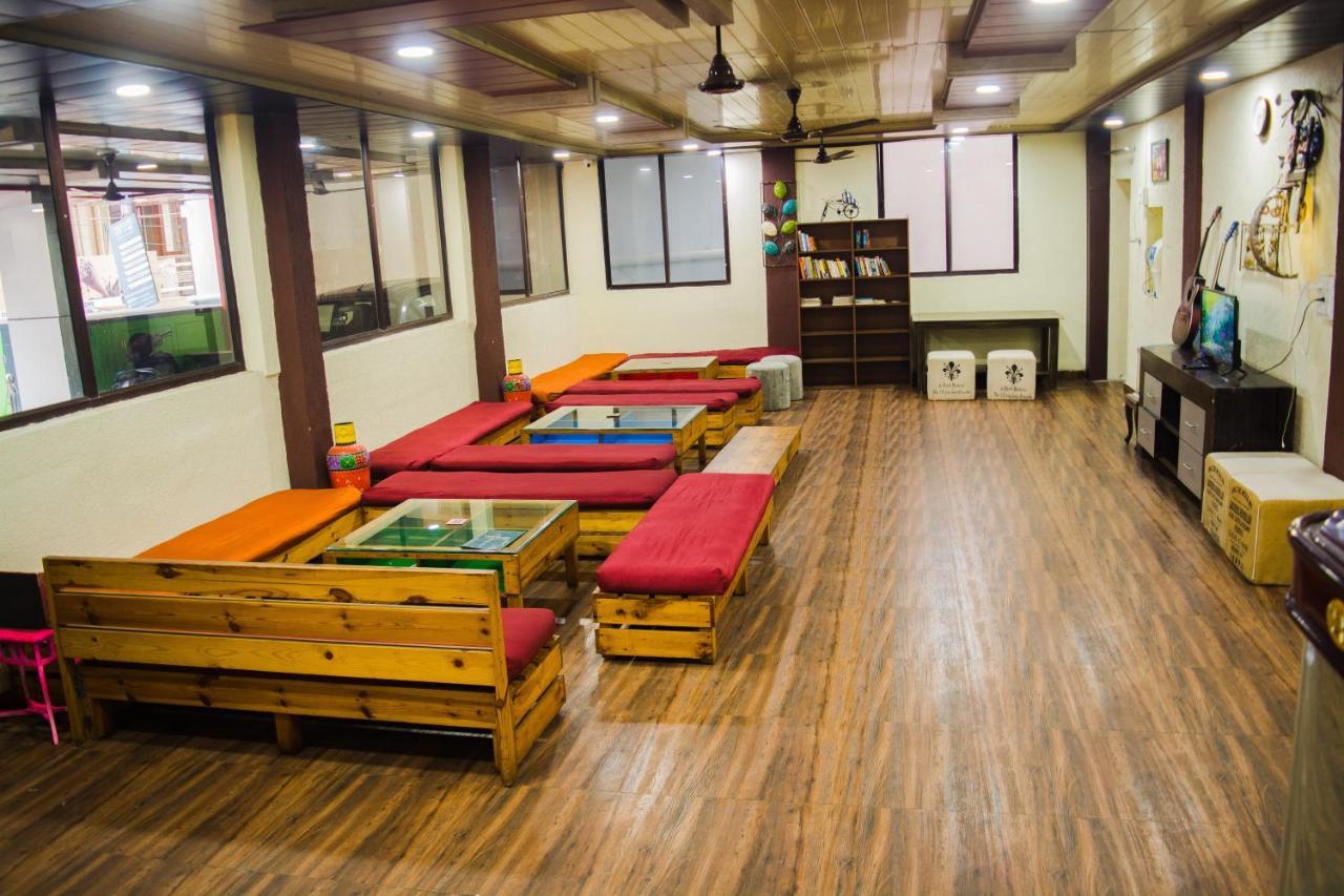The Mountain View Hostel Rishikesh Luaran gambar