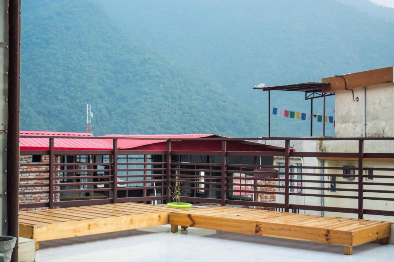 The Mountain View Hostel Rishikesh Luaran gambar