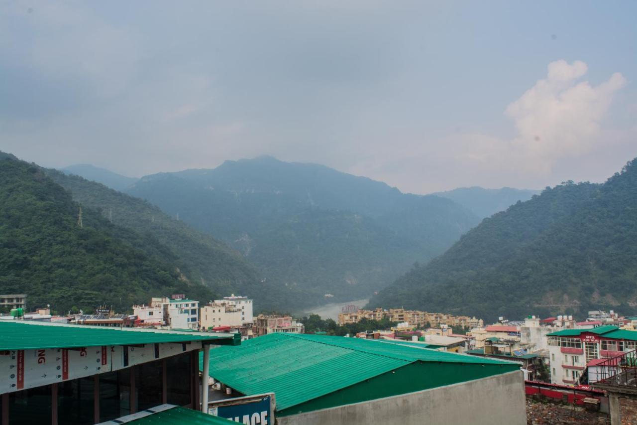 The Mountain View Hostel Rishikesh Luaran gambar