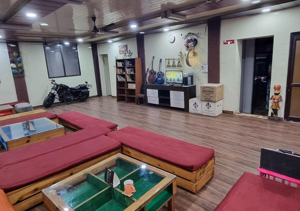 The Mountain View Hostel Rishikesh Luaran gambar