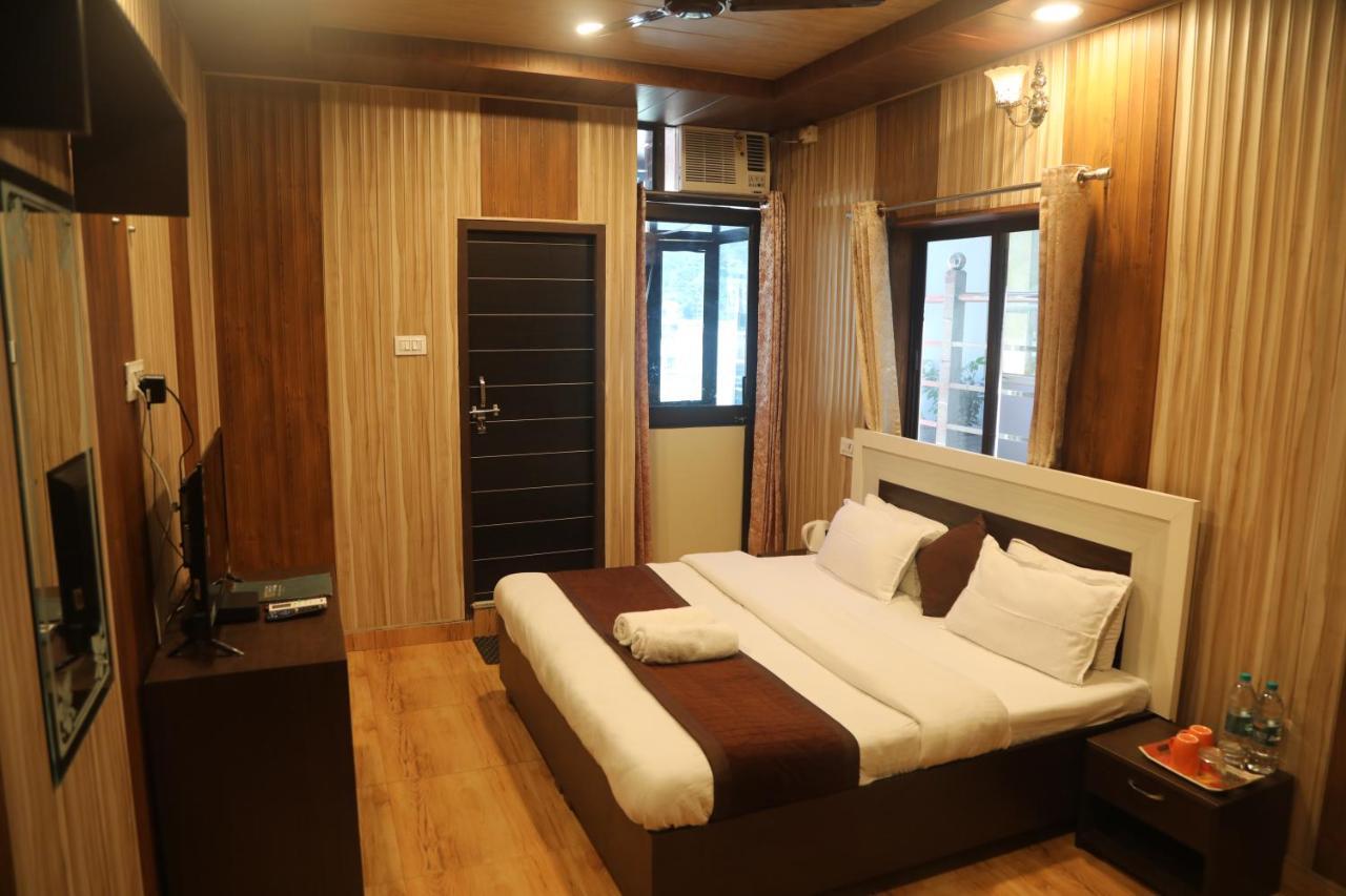 The Mountain View Hostel Rishikesh Luaran gambar