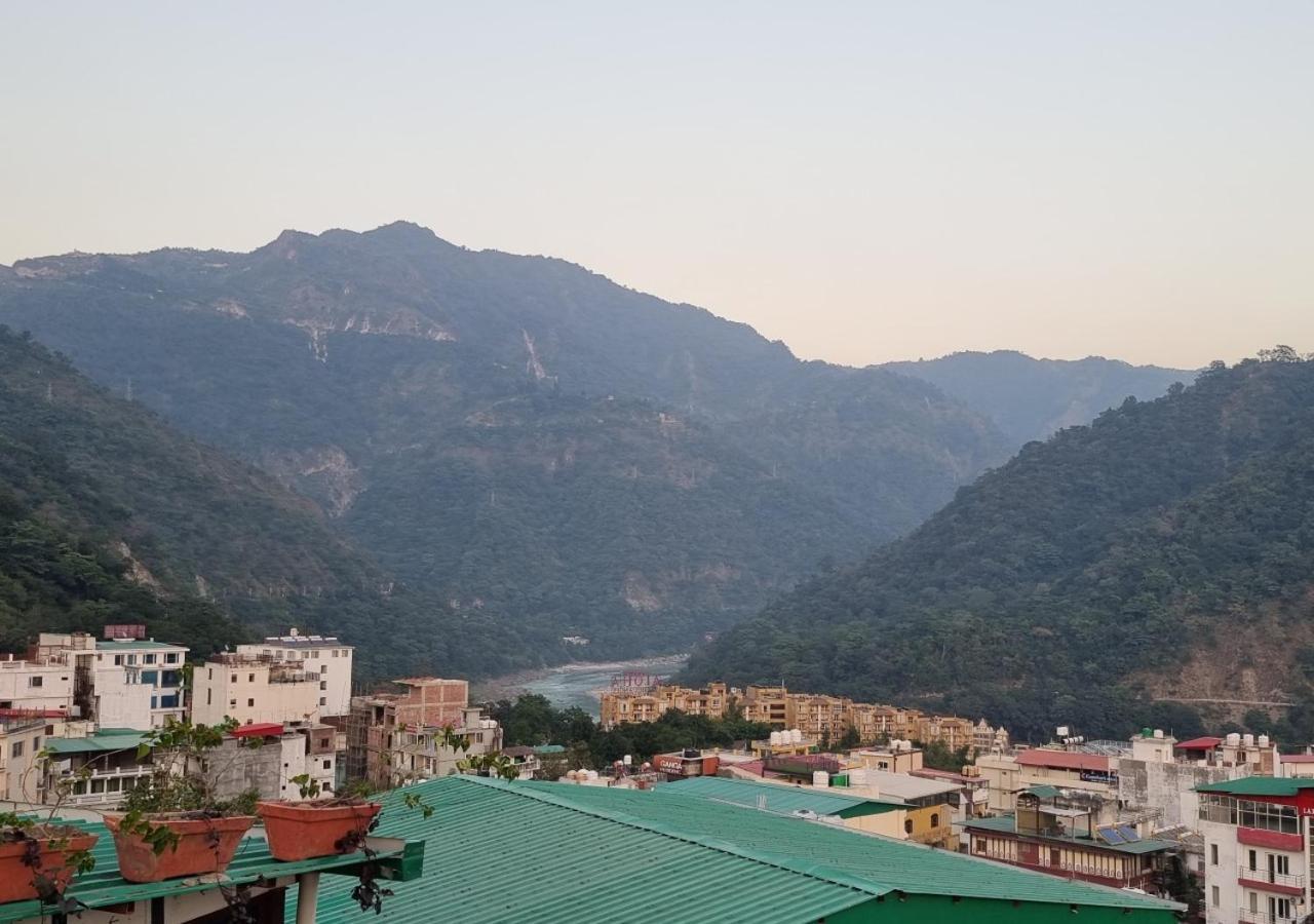 The Mountain View Hostel Rishikesh Luaran gambar
