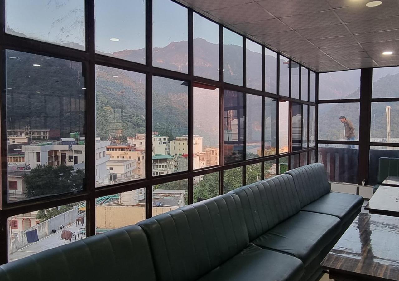 The Mountain View Hostel Rishikesh Luaran gambar