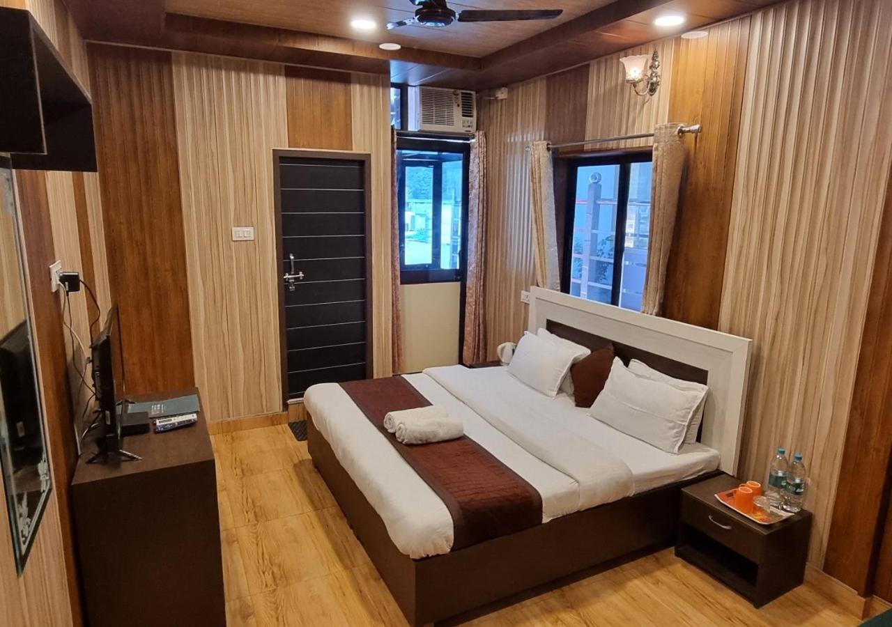 The Mountain View Hostel Rishikesh Luaran gambar
