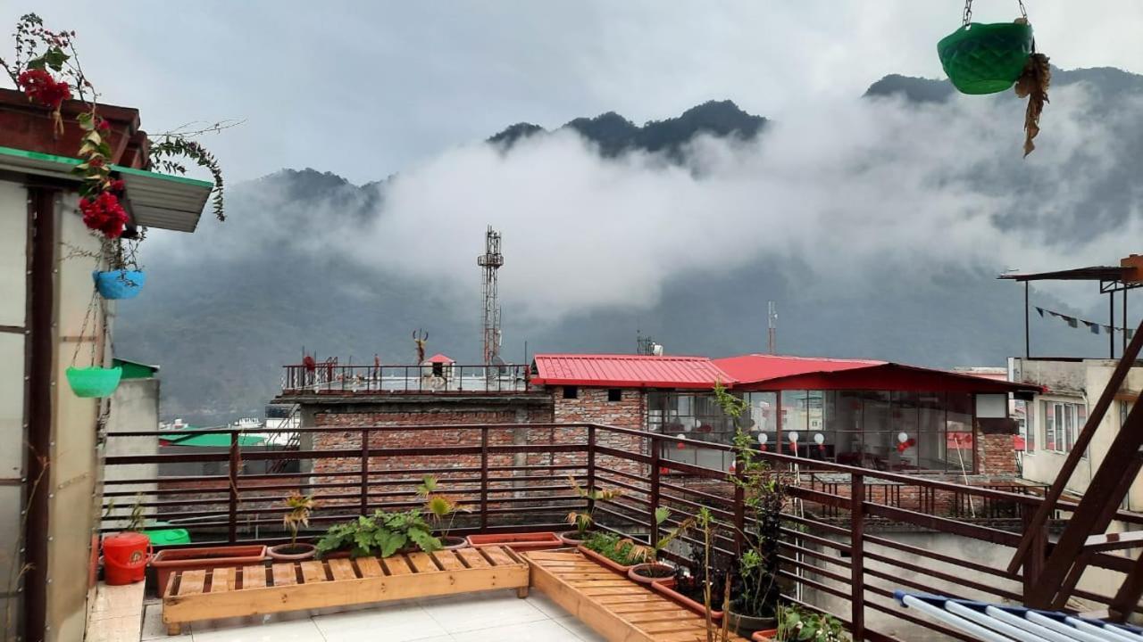 The Mountain View Hostel Rishikesh Luaran gambar